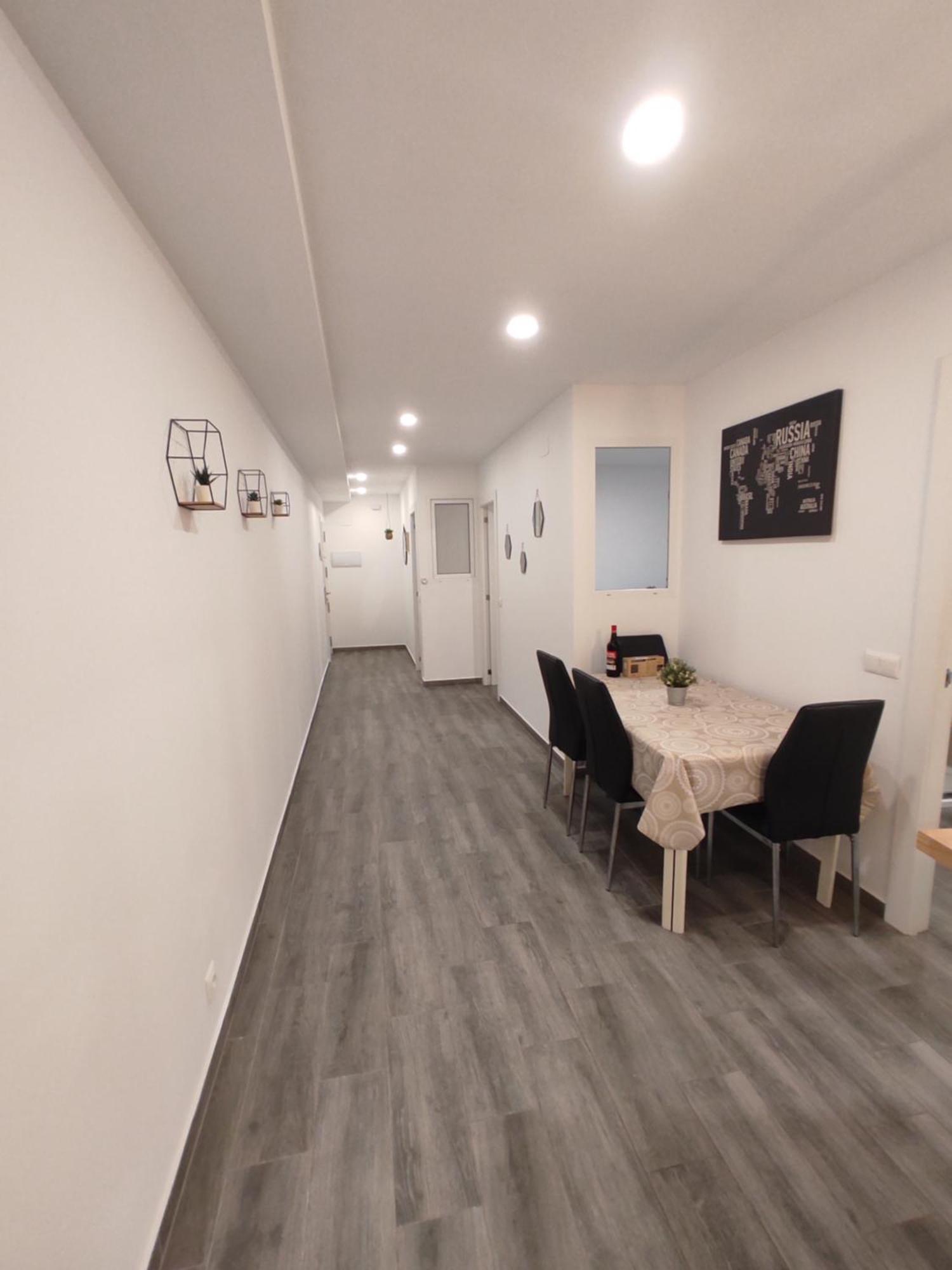 Апартаменты Piso Tranquilo Y Bonito Малага Экстерьер фото